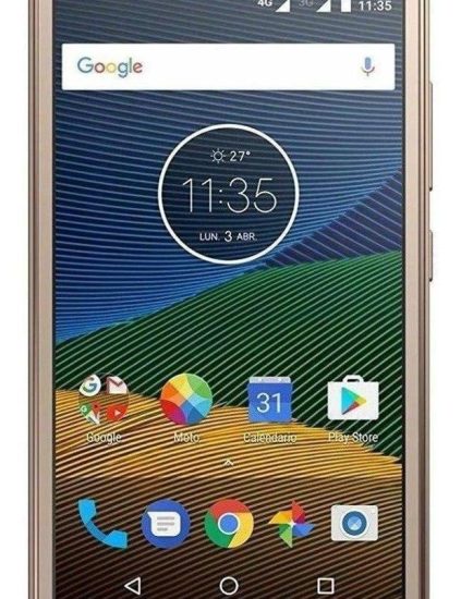 Ficha técnica Motorola Moto G5 Dual SIM