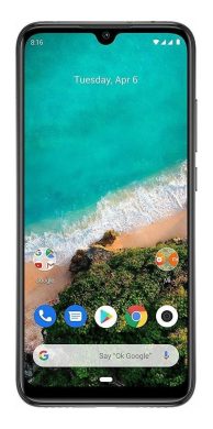 Ficha técnica Xiaomi Mi A3