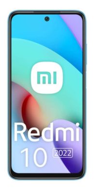 Ficha técnica Xiaomi Redmi 10 2022