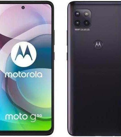 Ficha técnica Motorola Moto G 5G