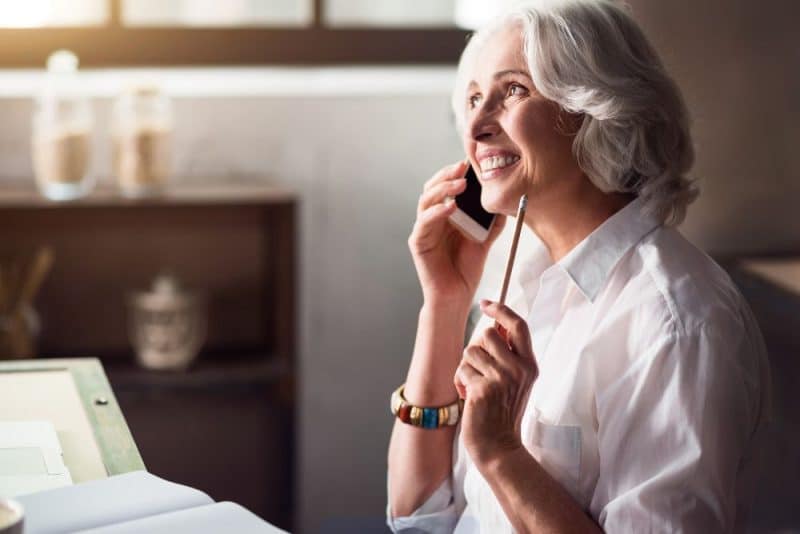 Motorola são ideais para a terceira idade