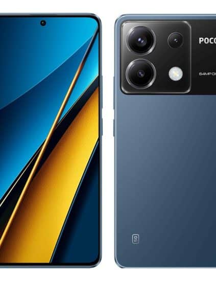 Poco X6 5g Global 12gb Blue 256gb - Com