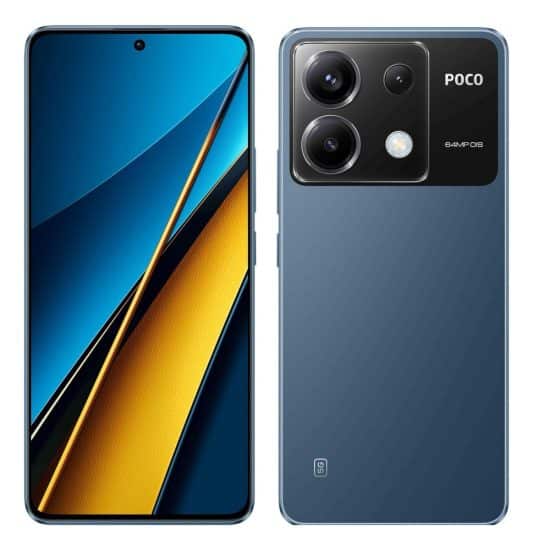 Ficha técnica Poco X6 5g Global 12gb Blue 256gb Poco X6 5g Global 12gb Blue 256gb - Com