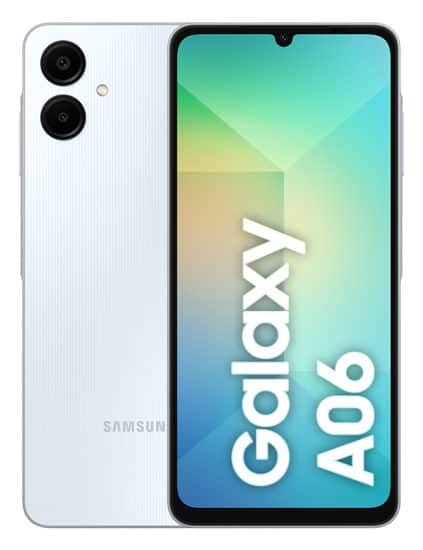 Samsung Galaxy A06 Dual SIM 128 GB branco 4 GB RAM