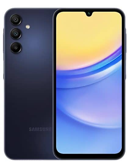 Ficha técnica Samsung Galaxy A15 5G azul Samsung Galaxy A15 5G Sim 5G Dual SIM 128 GB azul