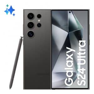 Ficha técnica Samsung Galaxy S24 Ultra AI Cor Titânio-cinza