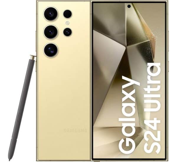 Ficha técnica Samsung Galaxy S24 Ultra 5g Self Cor Titânio-creme Samsung Galaxy S24 Ultra 5g