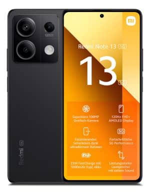 Ficha técnica Xiaomi Redmi Note 13 5G (eSIM) Dual SIM