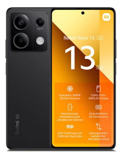 Ficha técnica Xiaomi Redmi Note 13 5G (eSIM) Dual SIM Xiaomi Redmi Note 13 5G (eSIM) Dual SIM