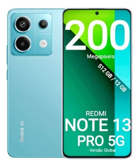Ficha técnica Xiaomi Redmi Note 13 Pro 5G (eSIM) Dual SIM Xiaomi Redmi Note 13 Pro 5G (eSIM) Dual SIM