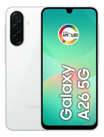 Ficha técnica Celular Samsung Galaxy A26 5g samsung galaxy a26 5g