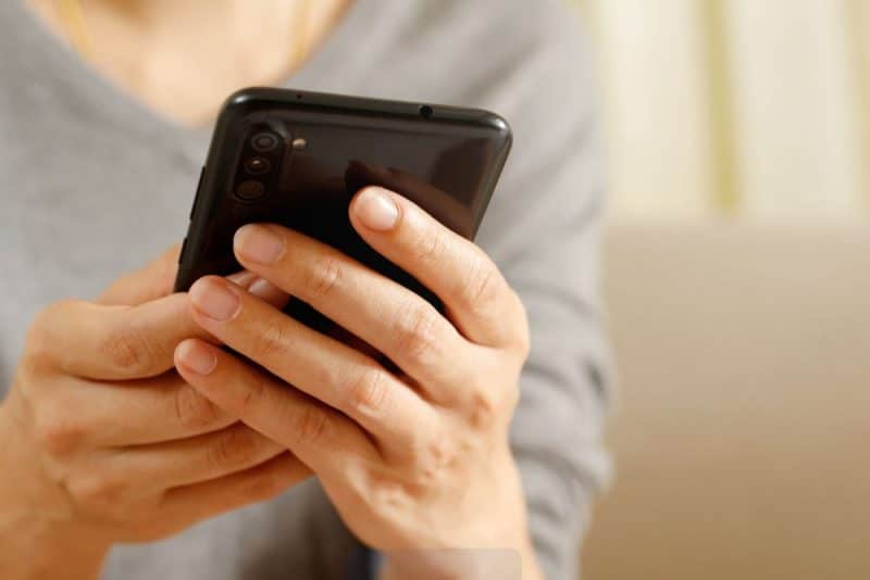 sensor TOF em celulares