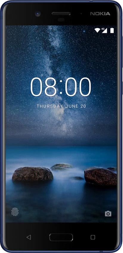 Ficha técnica Nokia 8