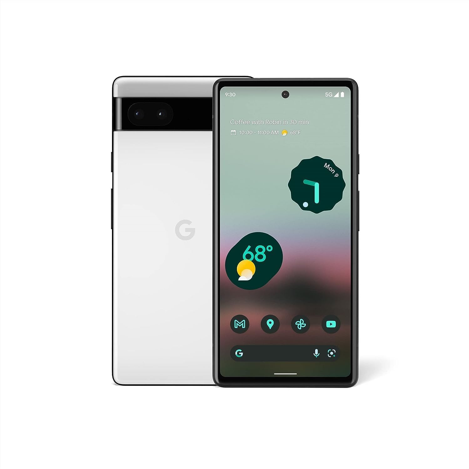Ficha técnica Google Pixel 6A