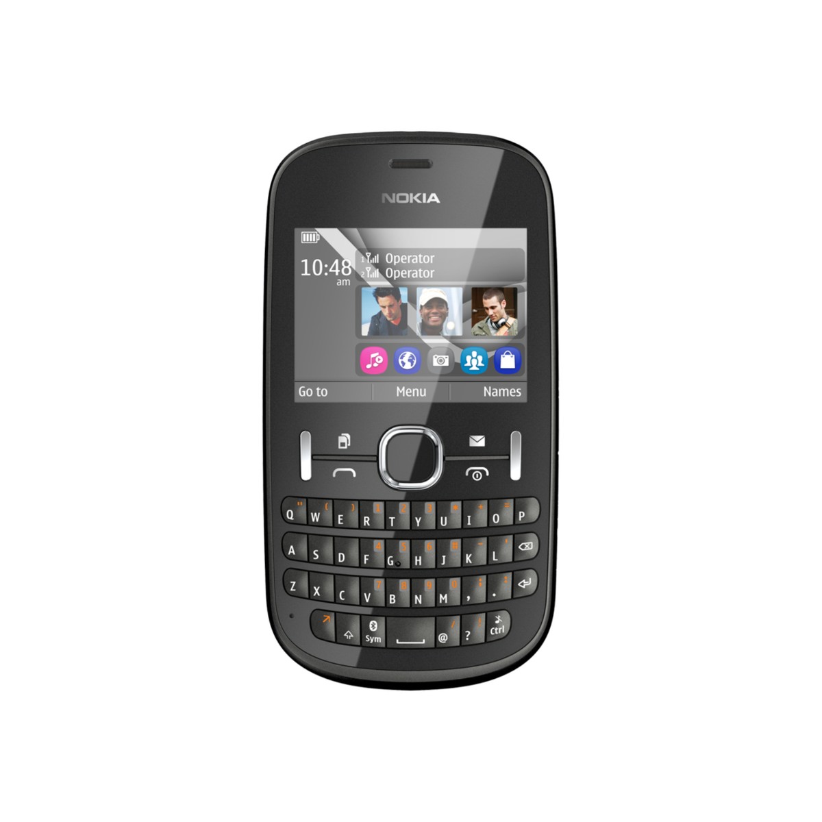 Ficha técnica Nokia Asha 200