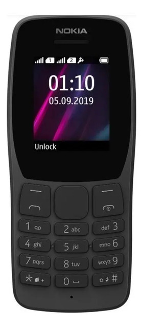Ficha técnica Nokia 110 (2019)