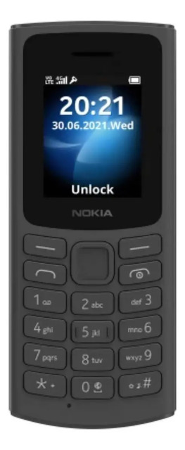 Ficha técnica Nokia 105 4G Dual SIM