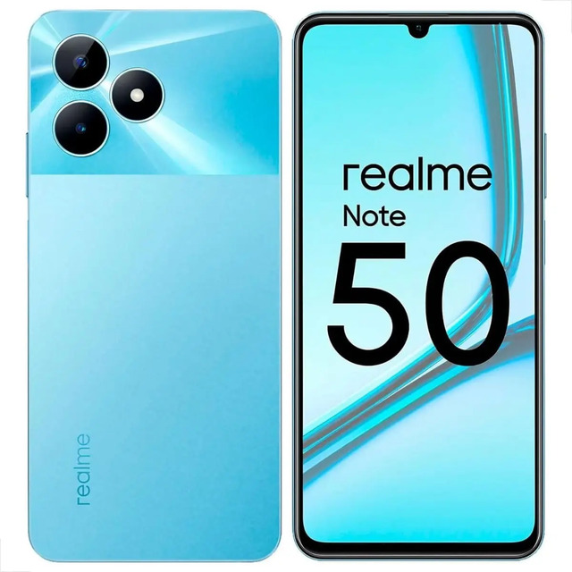 Ficha técnica Realme Note 50