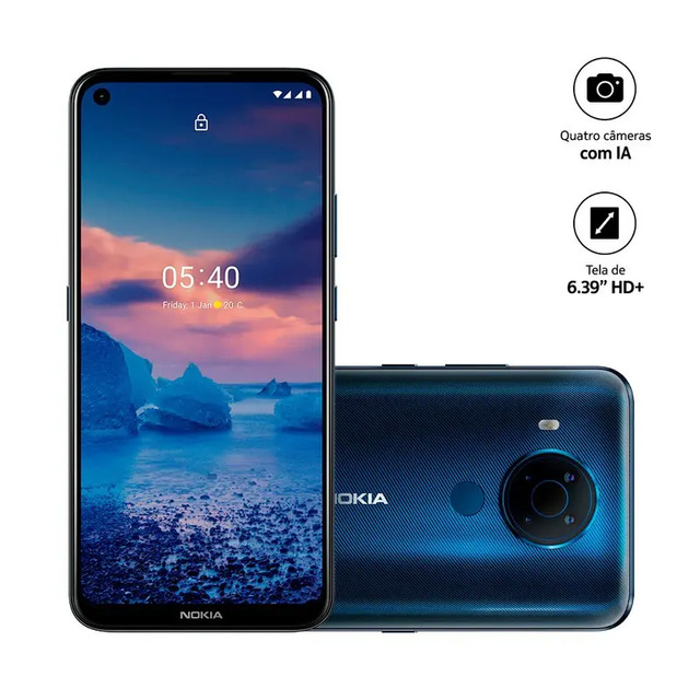 Ficha técnica Nokia 5.4 Dual SIM