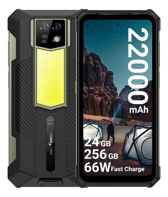 Ficha técnica Ulefone Armor 24