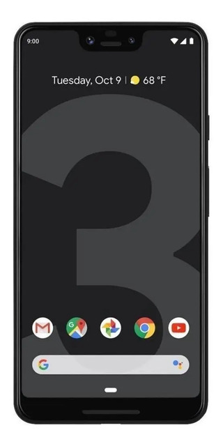 Ficha técnica Google Pixel 3 XL