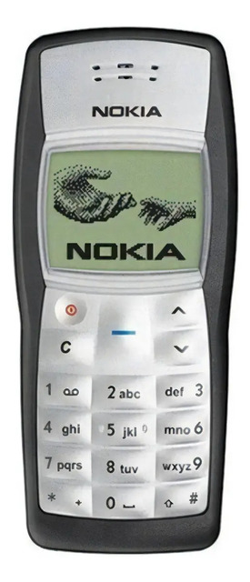 Ficha técnica Nokia 1100