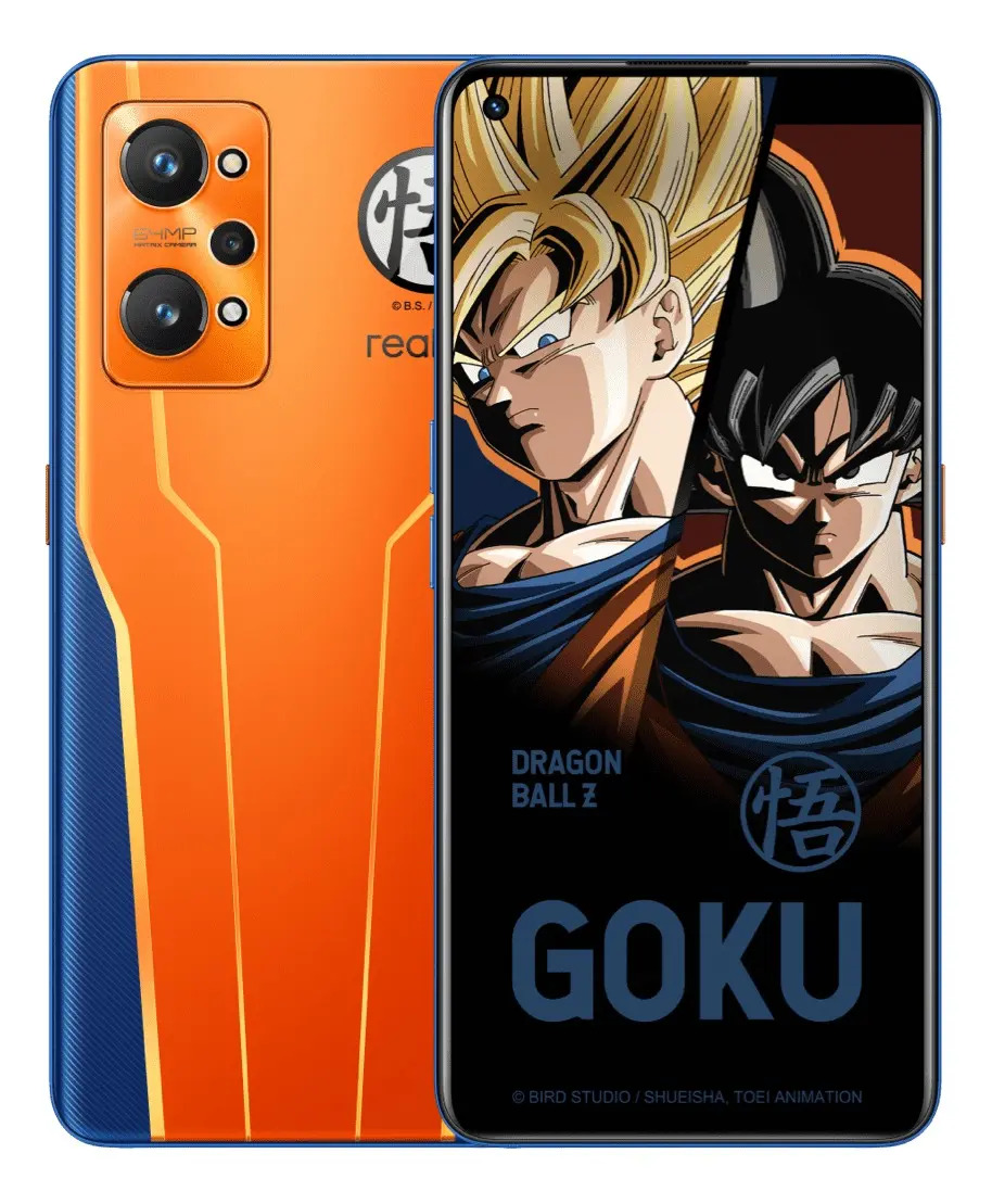 Ficha técnica Realme GT Neo 2 Dragon Ball Edition