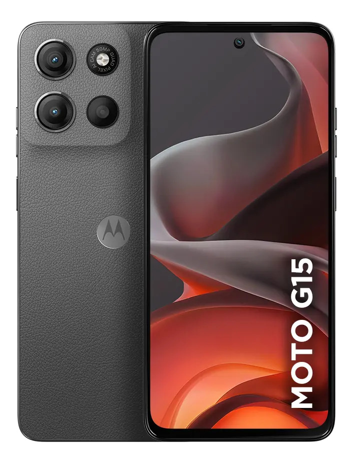 Ficha técnica Motorola Moto G15