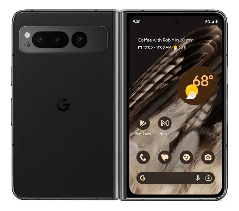 Ficha técnica Google Pixel Fold