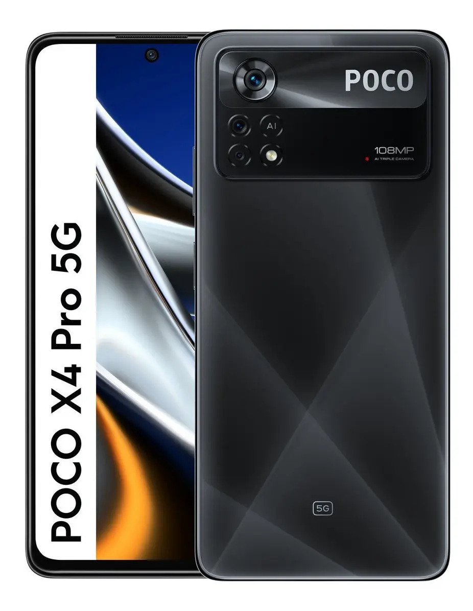 Ficha técnica Xiaomi Pocophone Poco X4 Pro 5G (108 Mpx)