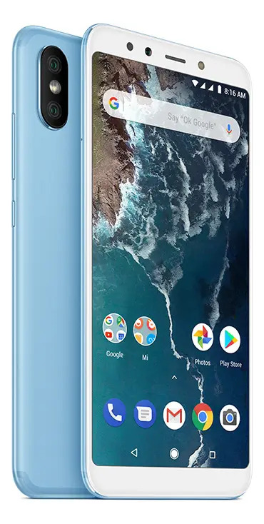 Ficha técnica Xiaomi Mi A2