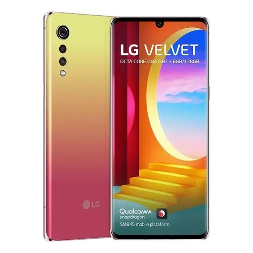 Ficha técnica LG Velvet Dual SIM