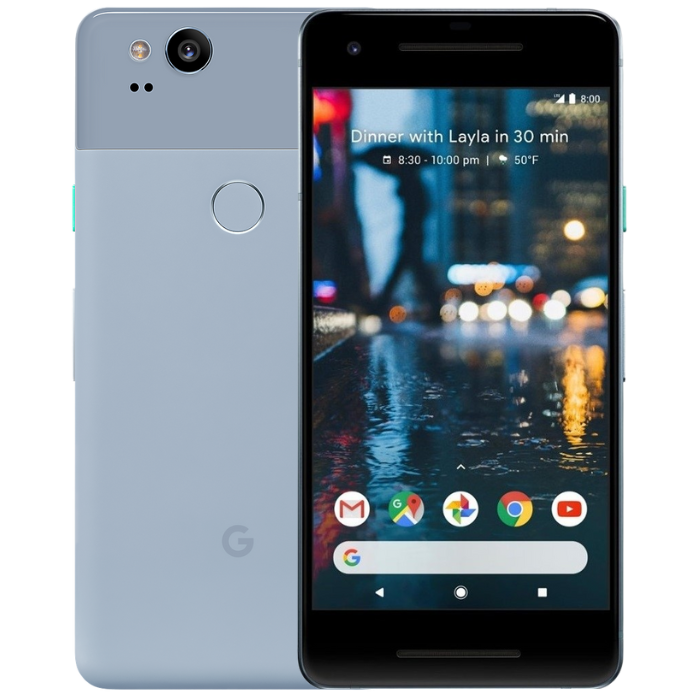 Ficha técnica Google Pixel 2