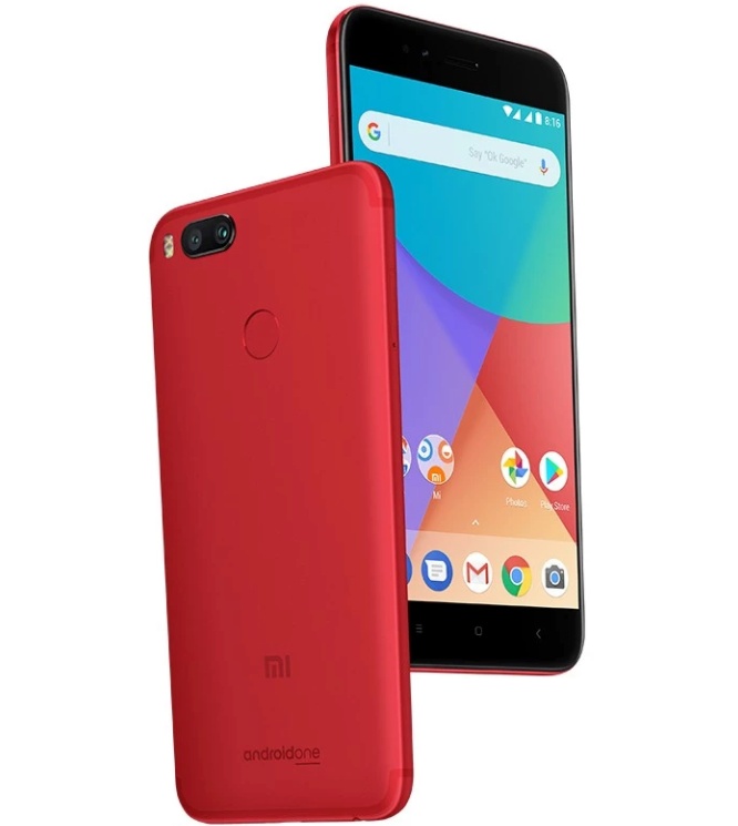 Red Xiaomi Mi A1 Special Edition Android 7934cc18142b