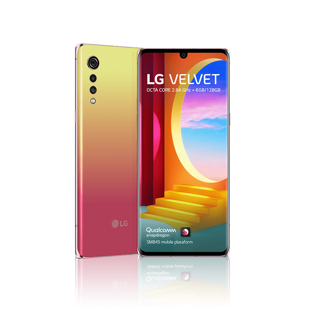 Ficha técnica LG Velvet 5G