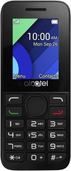Ficha técnica Alcatel 1054 Dual SIM alcatel 1054 dual sim