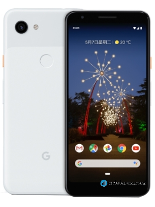 Ficha técnica Google Pixel 3a XL