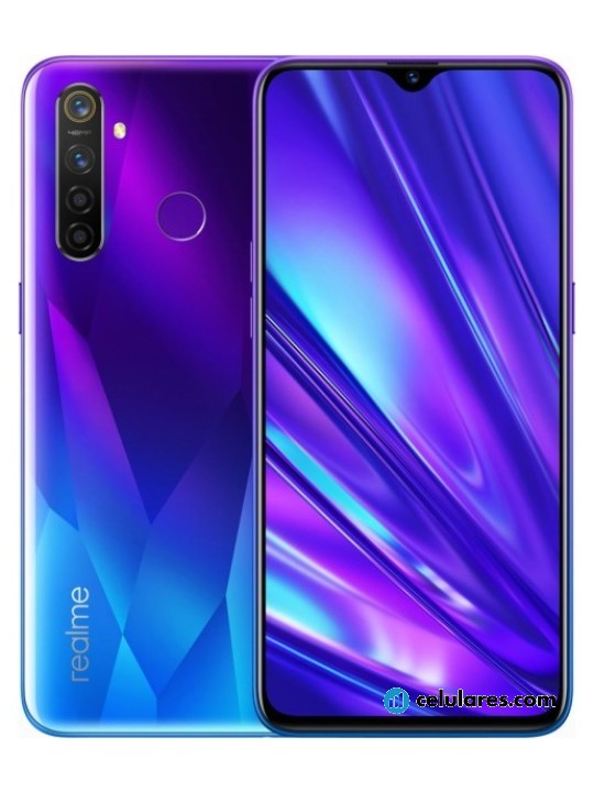 Ficha técnica Realme 5 Pro