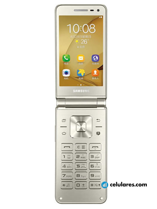 Ficha técnica Samsung Folder