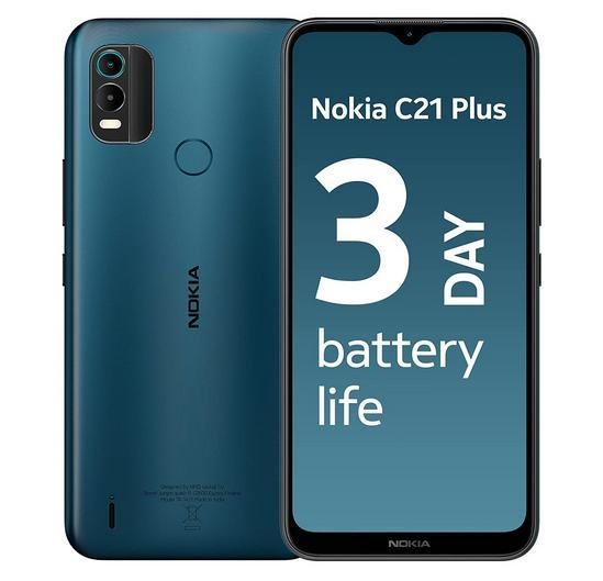 Ficha técnica Nokia C21 Plus