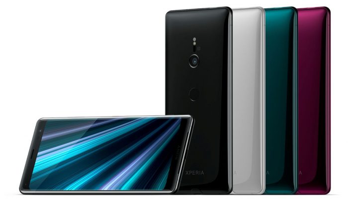 Ficha técnica Sony Xperia XZ3