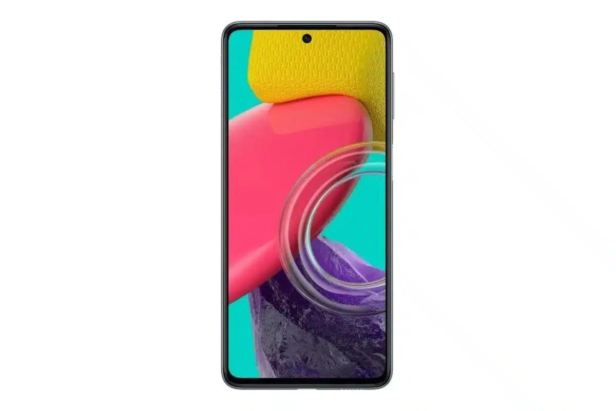 Tela Super AMOLED Plus do Galaxy M53 5G