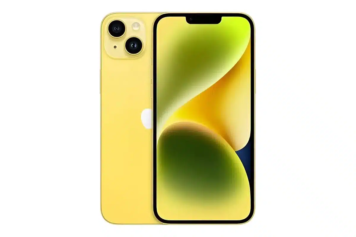 Tela Super Retina XDR de 6,7 polegadas do iPhone 14 Plus