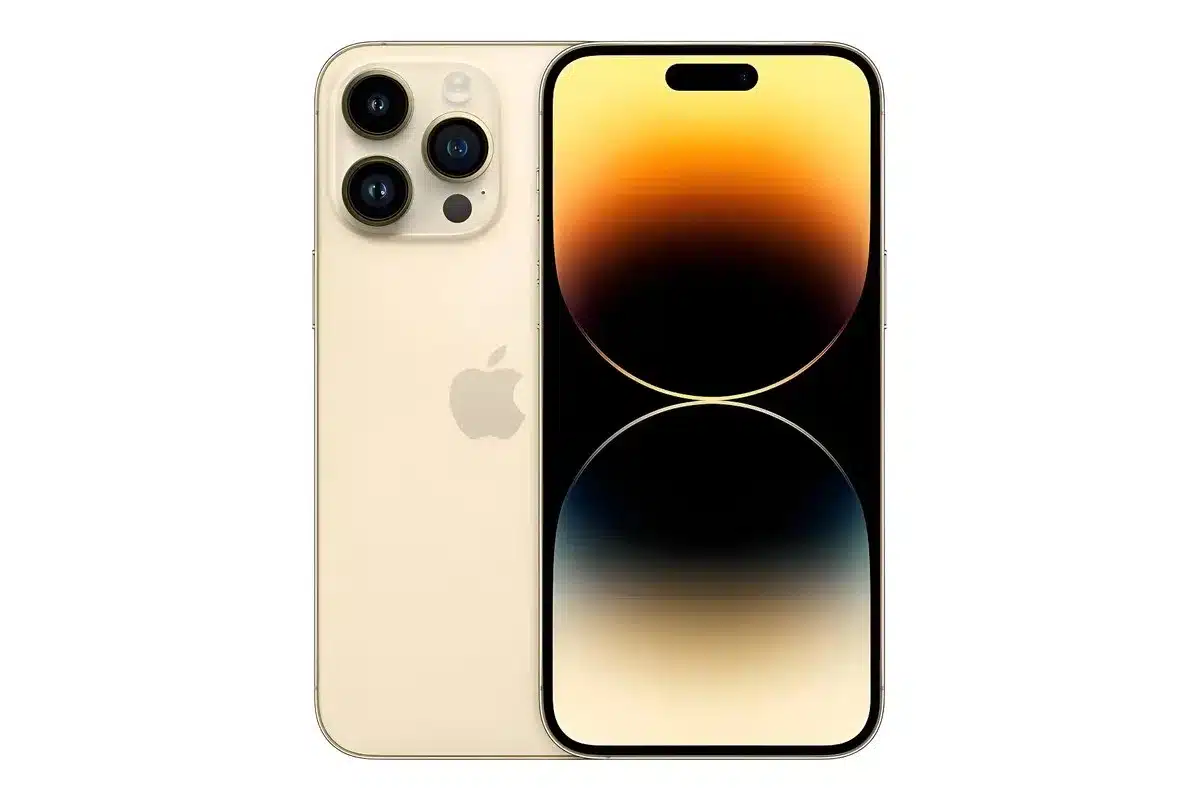 Tela OLED de 6,7 polegadas do iPhone 14 Pro Max