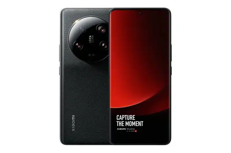 Xiaomi 13 Ultra: ficha técnica, câmera Leica e abertura variável f/1.9-4.0 Xiaomi 13 Ultra visto de frente e de costas